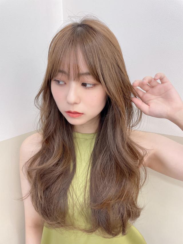 のヘアカタログ画像