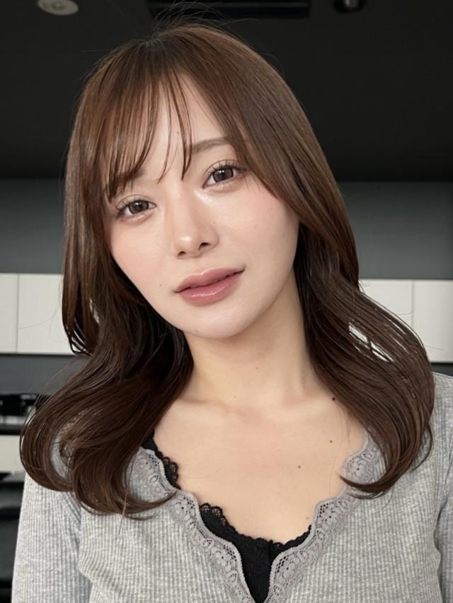 のヘアカタログ画像