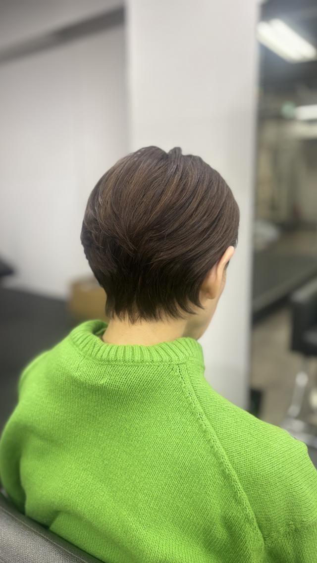 のヘアカタログ画像