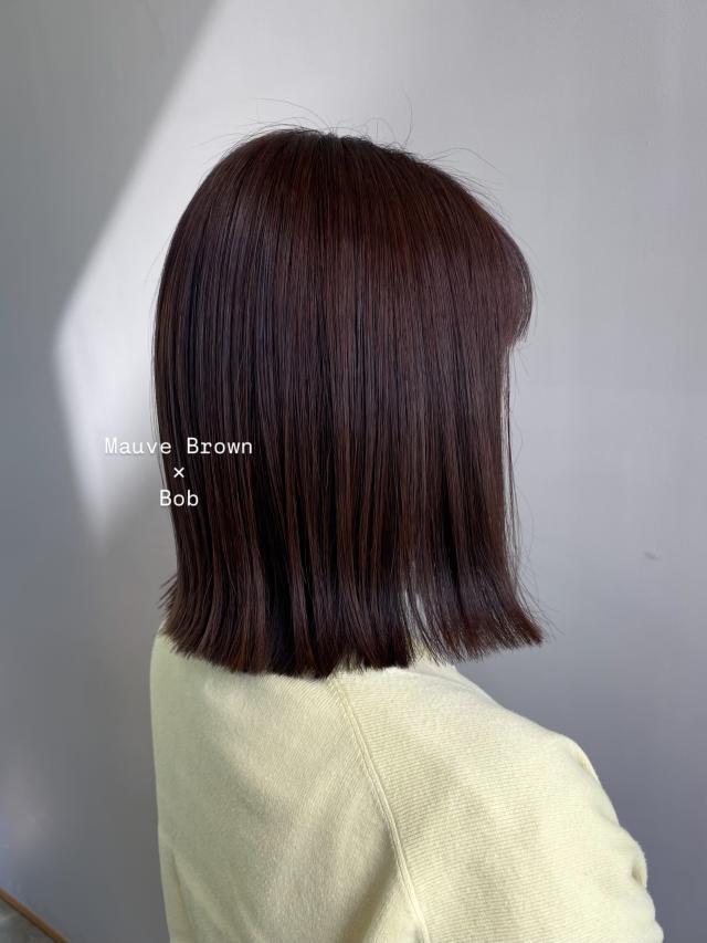 のヘアカタログ画像