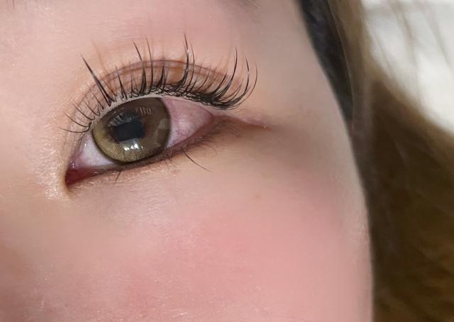 SALI eyelashのフォト