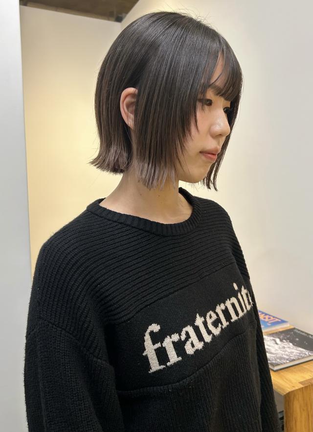のヘアカタログ画像