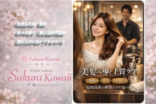 美容室Sakura Kawaiiのメイン画像④