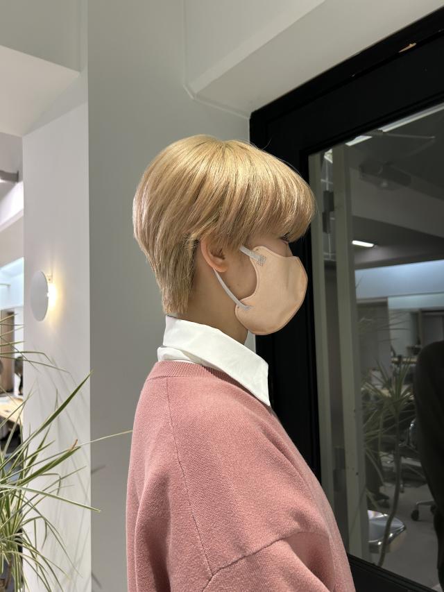 のヘアカタログ画像