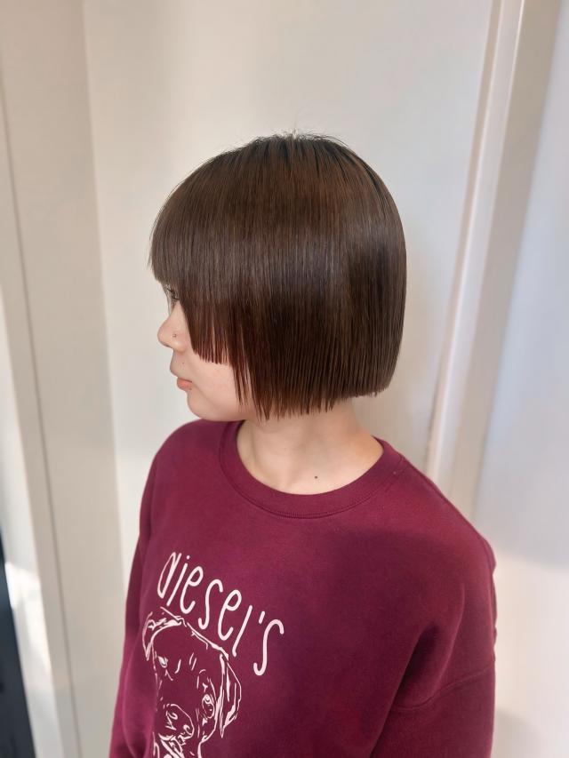 のヘアカタログ画像