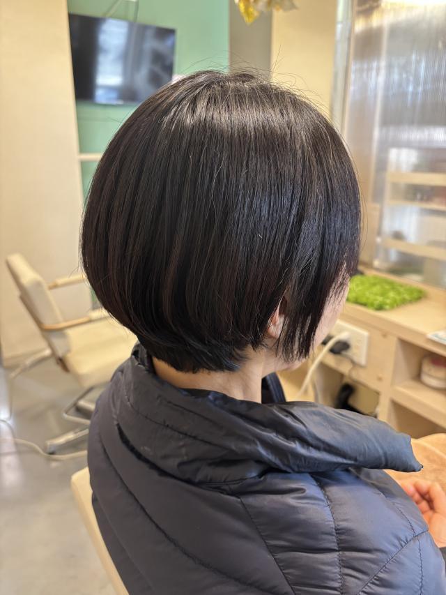 のヘアカタログ画像