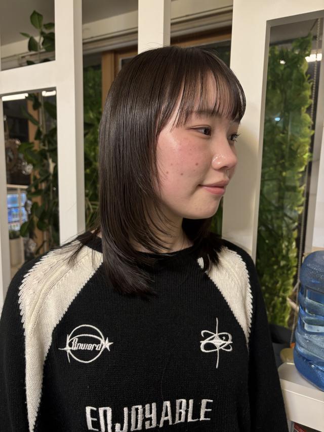 のヘアカタログ画像