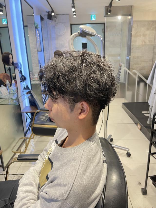 のヘアカタログ画像