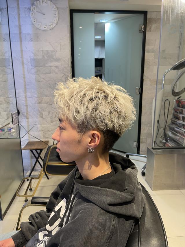 のヘアカタログ画像