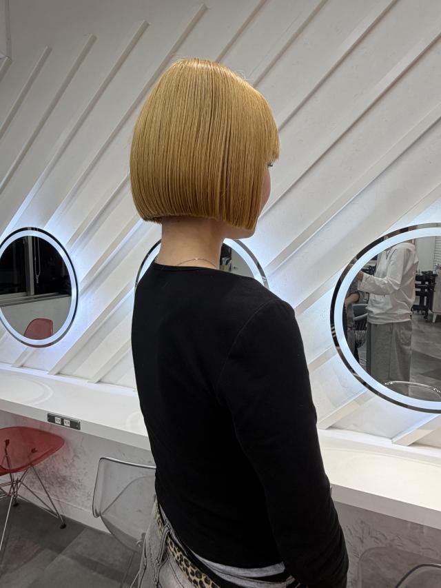 のヘアカタログ画像