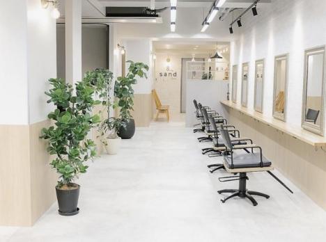 sand S Ginzaのメイン画像①