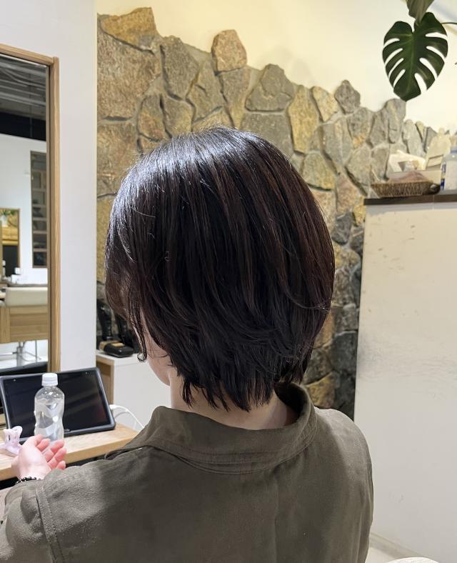 のヘアカタログ画像