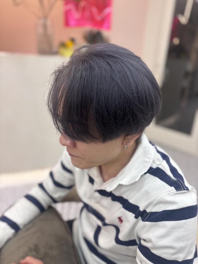 のヘアカタログ画像