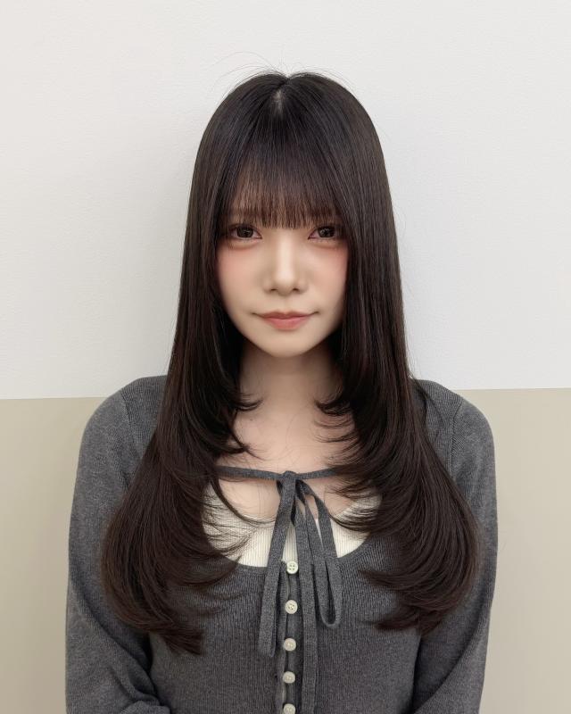 のヘアカタログ画像