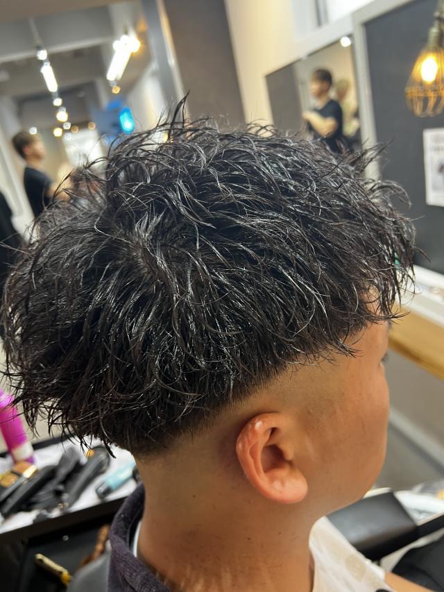 のヘアカタログ画像