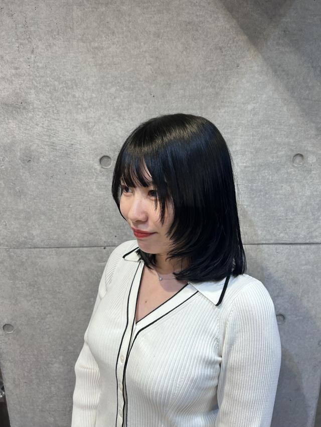 のヘアカタログ画像