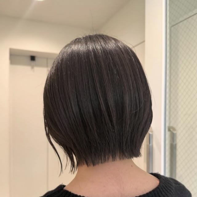 のヘアカタログ画像