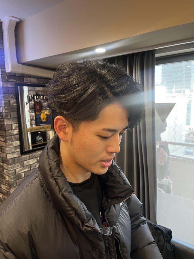 のヘアカタログ画像