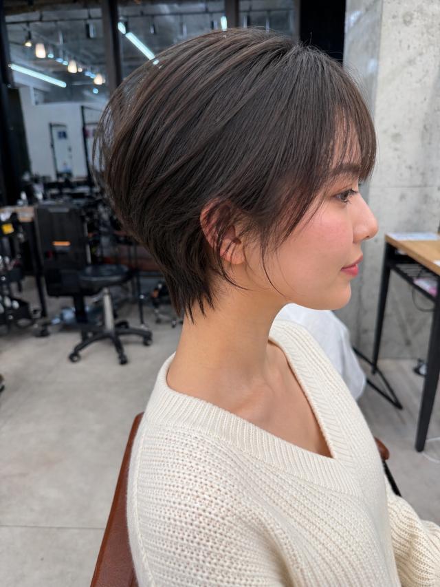 のヘアカタログ画像