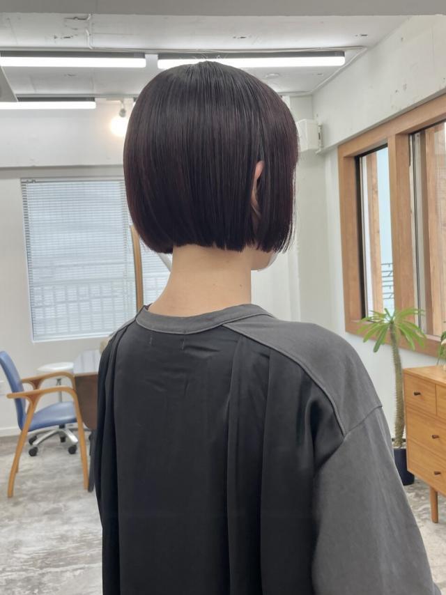 のヘアカタログ画像