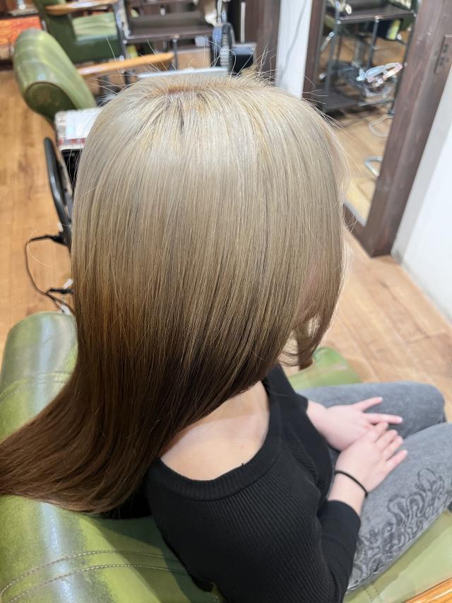 のヘアカタログ画像