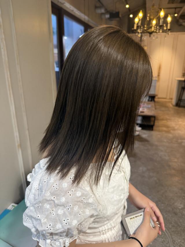 のヘアカタログ画像
