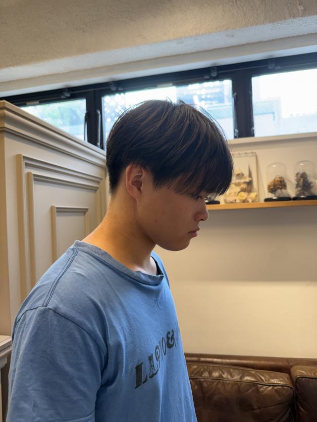 のヘアカタログ画像