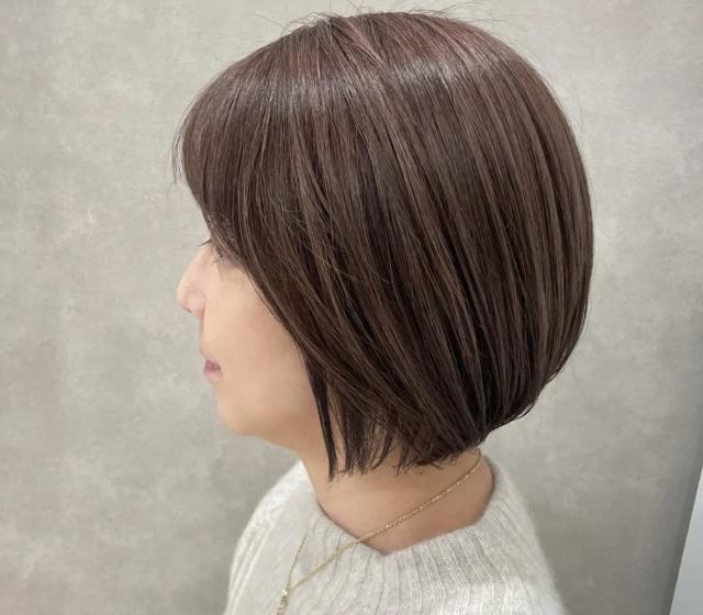 のヘアカタログ画像