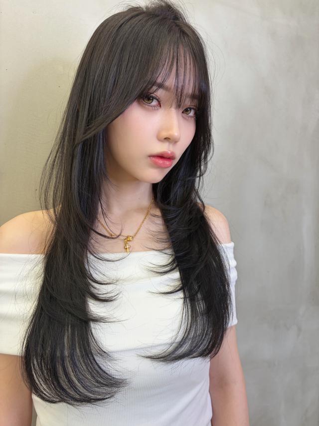のヘアカタログ画像