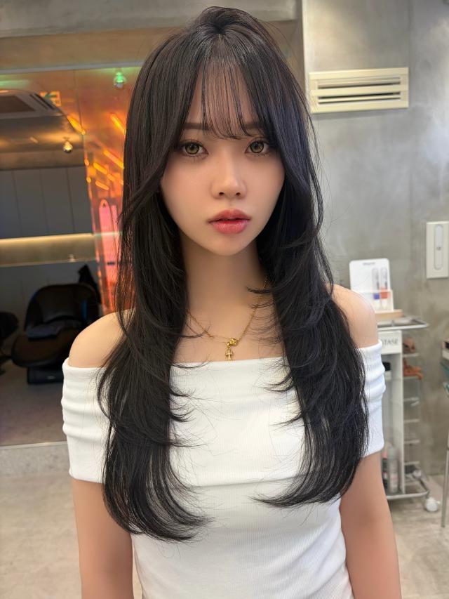 のヘアカタログ画像