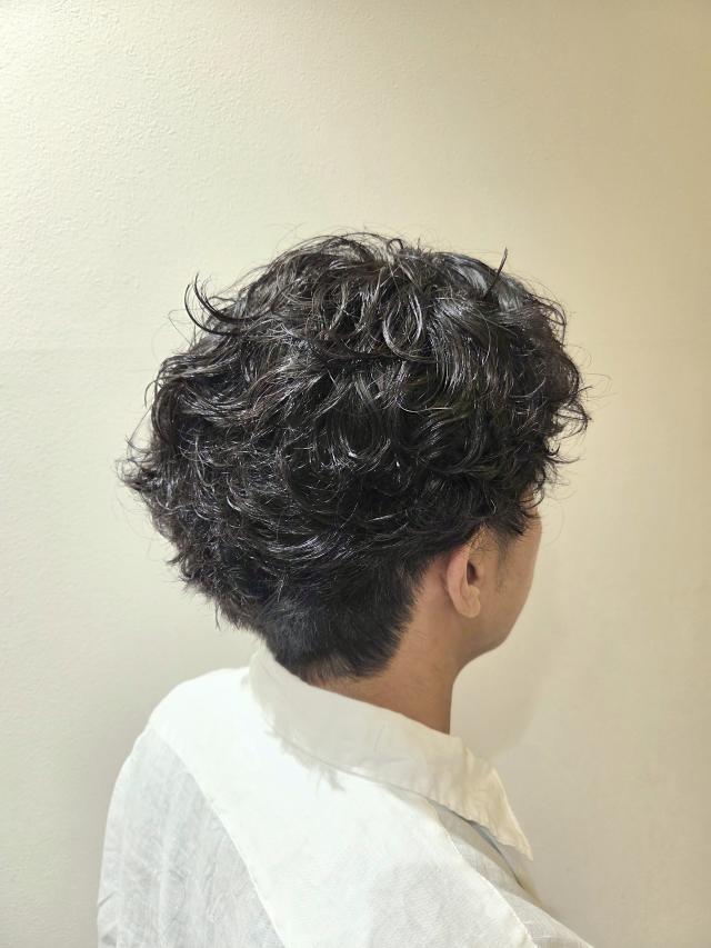 のヘアカタログ画像