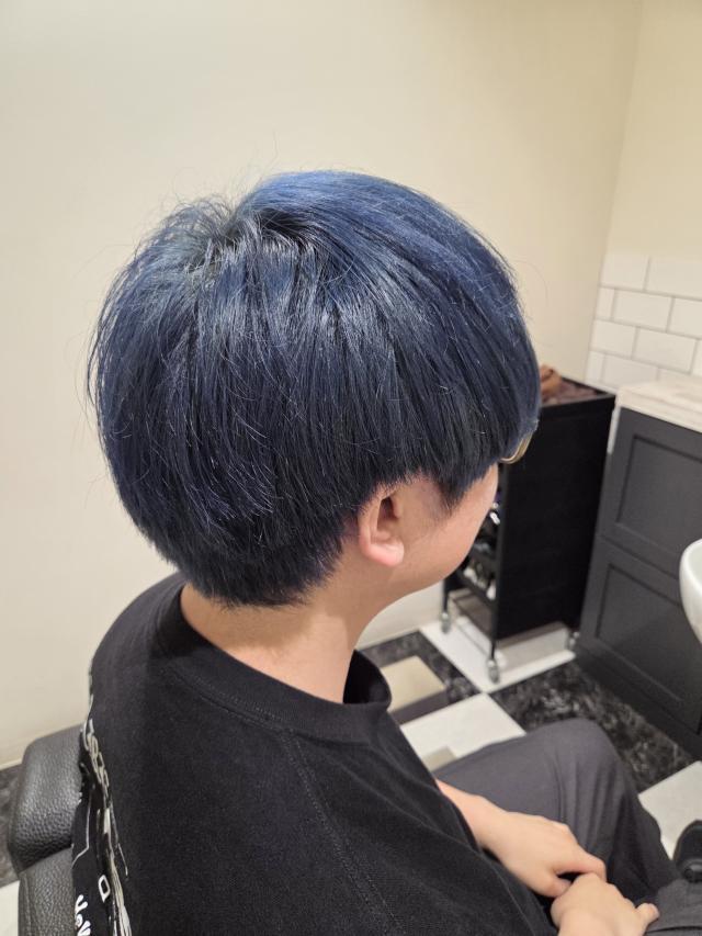 のヘアカタログ画像