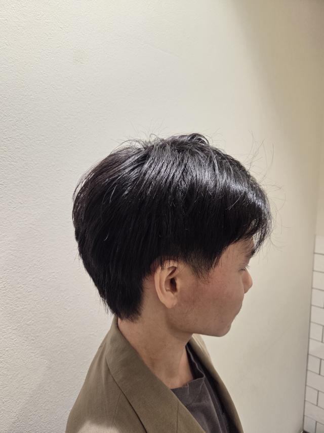 のヘアカタログ画像