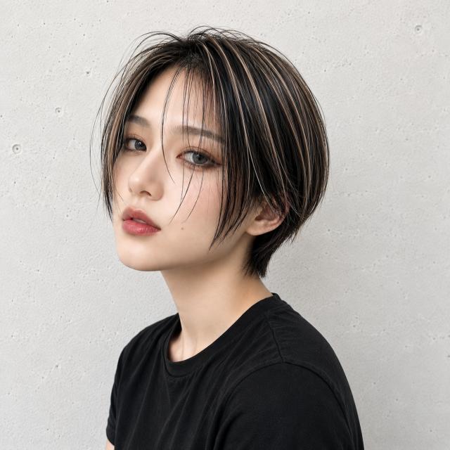 のヘアカタログ画像