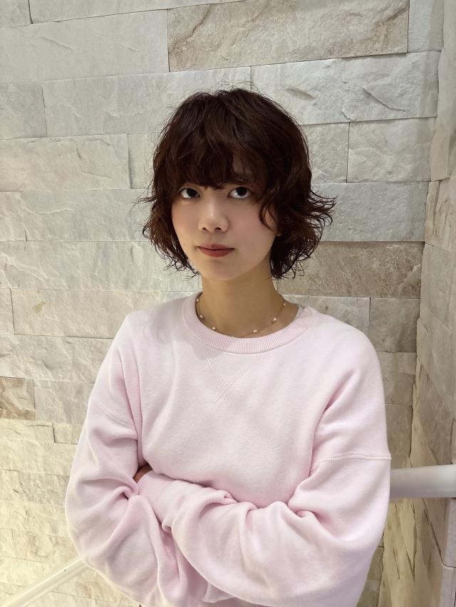 のヘアカタログ画像