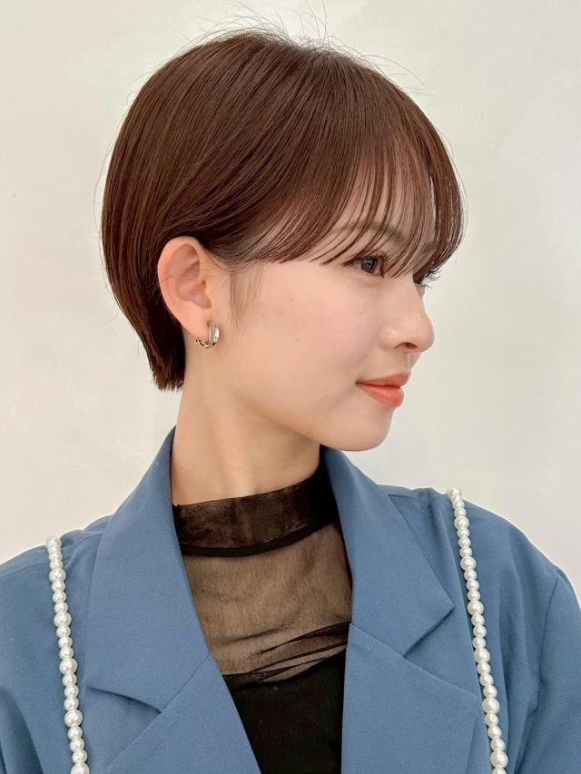 のヘアカタログ画像