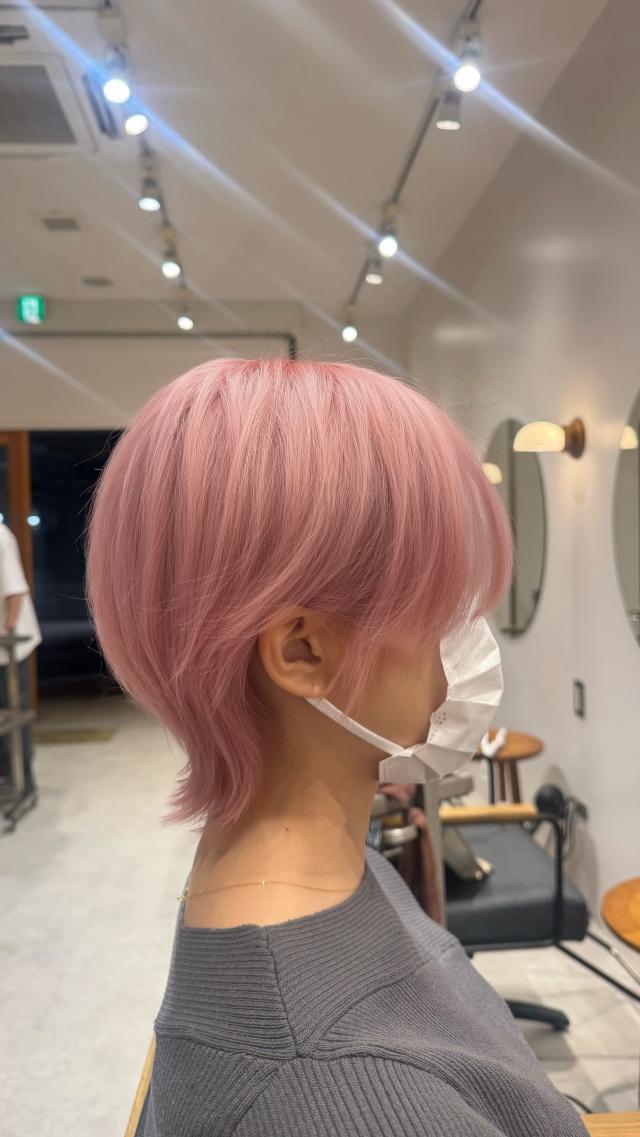 のヘアカタログ画像