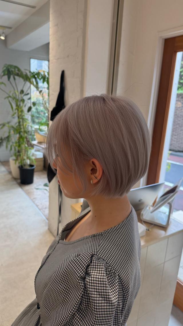 のヘアカタログ画像