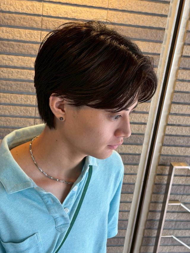 のヘアカタログ画像