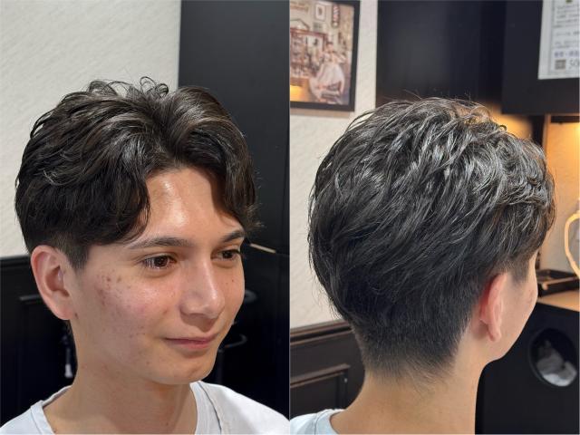 のヘアカタログ画像