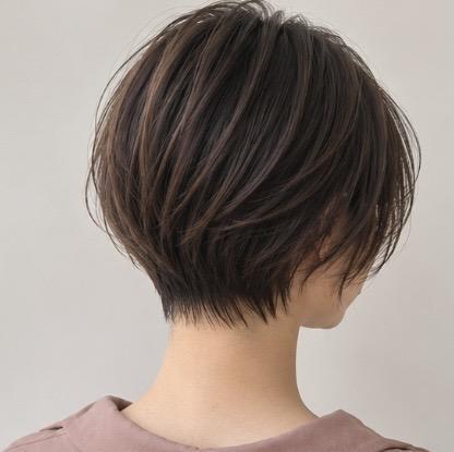 のヘアカタログ画像