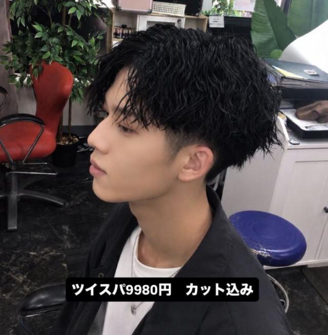 のヘアカタログ画像