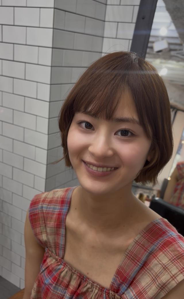 のヘアカタログ画像