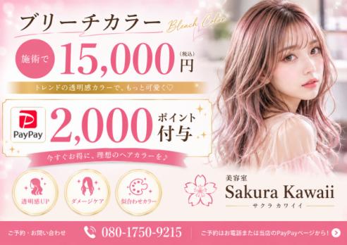 美容室Sakura Kawaiiのメイン画像④