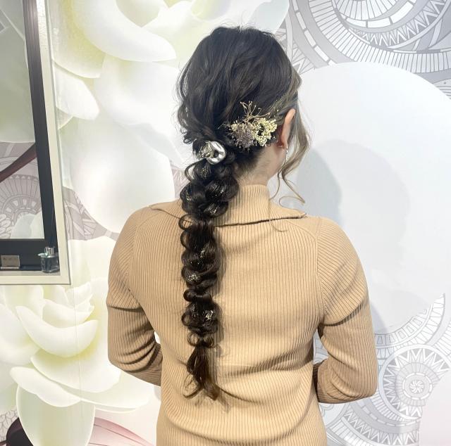 のヘアカタログ画像