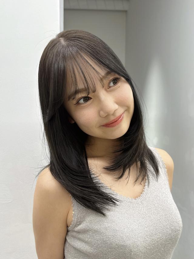 のヘアカタログ画像