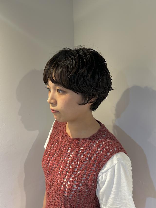 のヘアカタログ画像
