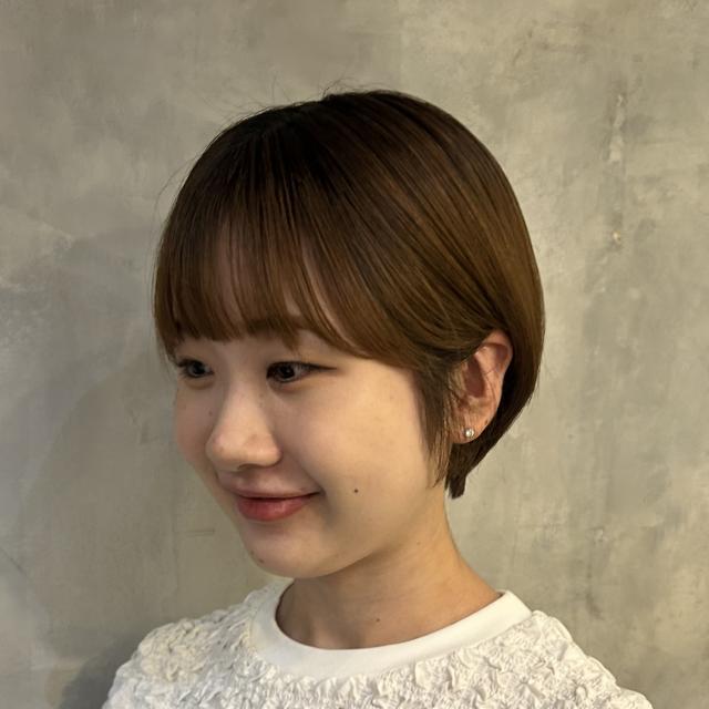 のヘアカタログ画像