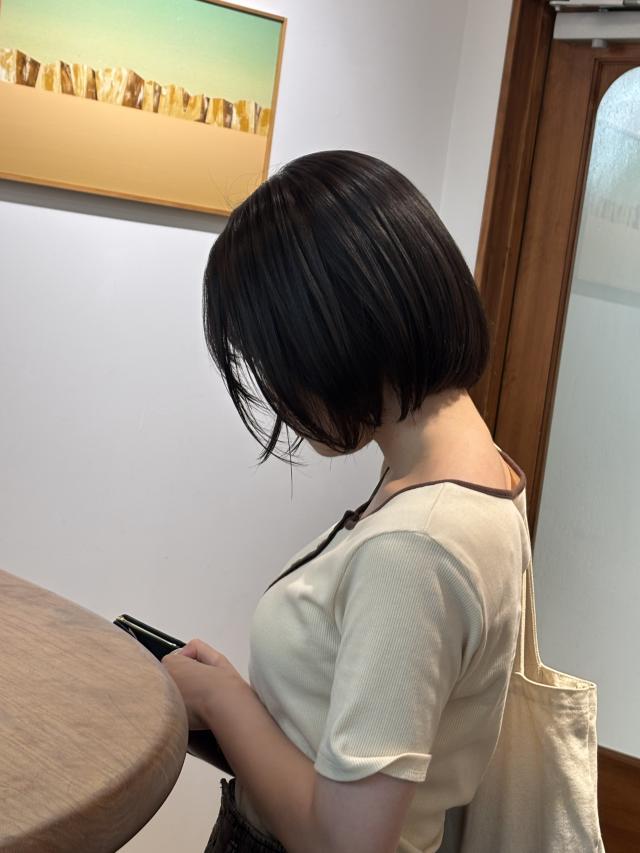 のヘアカタログ画像