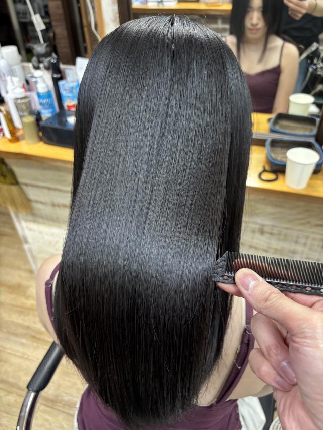 のヘアカタログ画像